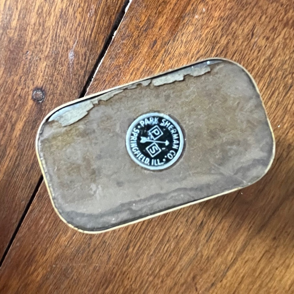 Vintage Park Sherman Art Deco Perpetual Desk Calendar - Picture 6 of 7